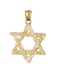 CleverEves 14k Gold Pendant Jewish 5.2 - Gram(s)