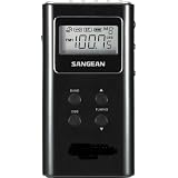 Sangean DT 180 AM FM Pocket Receiver Electronics pocket radio 10 times