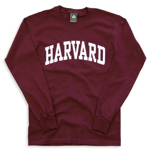 Harvard Crimson Classic Long Sleeve T-Shirt