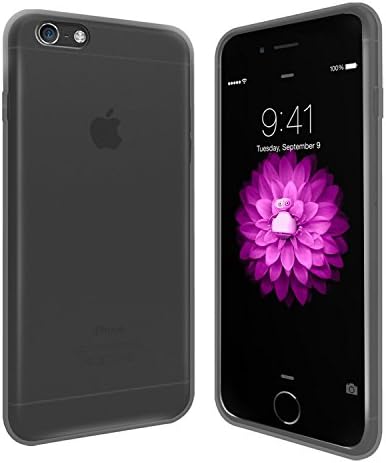 Cotechs 2014 Iphone 6 4.7" Smoke Transparent Gel Case Skin Tpu Black