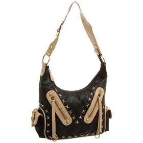 Susan Nichole Sculpted Western Style #93 Shoulder Bag