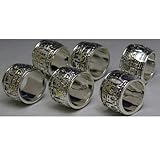 Buy Silver Plated Napkin Rings / Set of 6 Knowing God: Walking through the Book of Books