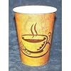 PAPSTAR Hartpapierbecher TO GO/14808 0,2l Pappe, beschichtet Inh.50
