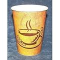 PAPSTAR Hartpapierbecher TO GO/14808 0,2l Pappe, beschichtet Inh.50