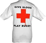Give Blood Rugby T-Shirt