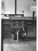 Good Still Life of Old Fashioned Desk Still in Use in Law Offices, Banks, and Commerc...