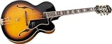 Epiphone Emperor Regent Archtop Electric Guitar, Natural