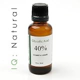 IQ Natural:Glycolic Acid 40% Chemical Facial Peel AHA 1oz.