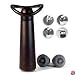 Vacu Vin Concerto 5-Piece Wine Saver Set with 4 Stoppers