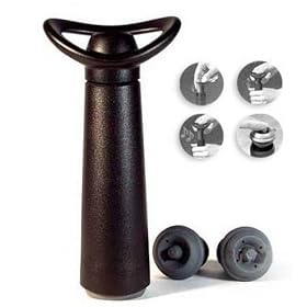 Vacu Vin Concerto 3-Piece Wine Saver Set