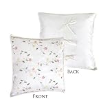 Liz Claiborne Gabriela Quilted Decorator Stuffette Pillow