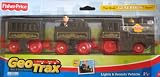 Geo Trax Rail & Road System Lights & Sounds Vehicle: Sheffield & Jenkins - The Most Generous Team