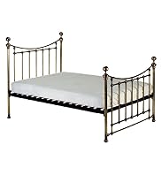 Georgian Antique-Brass Effect Bedstead Georgian Antique-Brass Effect Bedstead