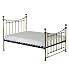 Georgian Antique Brass Effect Bedstead