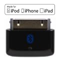 KOKKIA i10s (NEW Luxurious Black) Tiny Bluetooth iPod Transmitter for iPod/iPhone/iPad/iTouch with true Apple authentication. Remote controls and local iPod/iPhone/iPad volume control capabilities. Works and fits very well with latest iPod 6th generation tiny Nano, iPod Touch 4th generation, iPhone 4 and iPad.