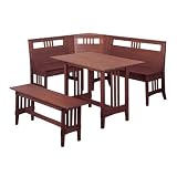 41t9B StZ8L. SL160  Dining Nook   Dark Brown