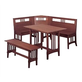 Dining Nook - Dark Brown