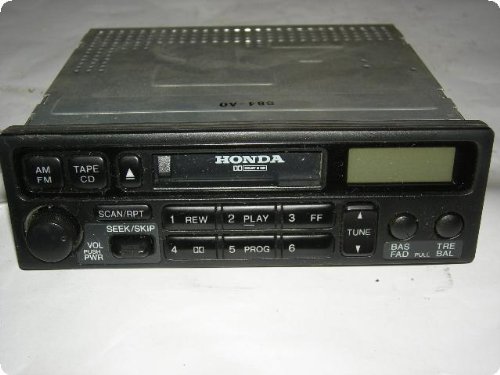 Radio : ACCORD 01-02 AM-FM-cassette