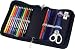 Schenken Sie Freude mit Real Madrid und motivieren Sie Ihre Kinder zur Schule!
Lieferumfang:
*
Real 
Madrid Federmappe Sch�leretui 34 St�ck gef�llt gro� ca. 25x10cm;
*
16 Bunte Filzstifte, 12 bunte 
Bleistifte/Holzbuntstifte, 1 Radiergummi, 1 Spitzer, 1 Schere von Real Madrid, 1 Lineal bis 17cm, 1 
Kugelschreiber, 1 Bleistift;
*
Real Madrid Wappen ist vorne abgebildet und gestickt;
*
1 gro�es und 
ger�umiges Hauptfach mit Rei�verschluss;
*
Sehr edel und originalverpackt;
* Geschenk- Tabelle f�r 
Mathematik;
Material:
*
100% Nylon bzw. PVC und ist frei von Weichmachern und erf�llt die Normen der 
EWG;
Pflegehinweise:
*
Nicht in Waschmaschine waschen;
*
Alle in diesem Etui enthaltene Artikel sind 
sorgf�ltig ausgew�hlt und speziell f�r Kinder gedacht;
*
Diese Ware unterliegt der EU Norm f�r 
Spielzeug EN 71-3:1994;
*
Kein Spielzeug und nicht f�r Kinder unter 36 Monaten geeignet;