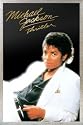 Michael Jackson Poster und Alu-Rahmen - Thriller Classic (91 x 61cm)