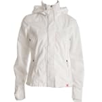 Soul Cal Honeycombe Jacket - White - Womens