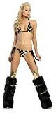J Valentine Triangle Top & Low-rise Short