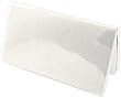 Bare Elements Plastic Checkbook Cover Calendar - Tom 3.25"X7.875"
