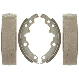 ACDelco 14553B Advantage Rear Brake Shoe Assembly by ACDelco