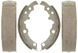 ACDelco 14553B Advantage Rear Brake Shoe Assembly