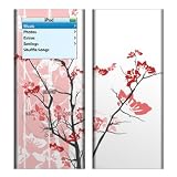 Pink Tranquility Design Protective Skin Decal Sticker for Apple iPod nano 2G (2nd Generation) 2GB/ 4GB/ 8GB Player