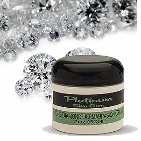 Acne Diamond Dermabrasion Cream with Salicylic