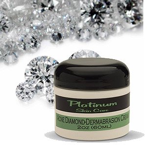 Acne Diamond Dermabrasion Cream with Salicylic