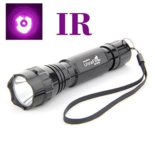 Ultrafire Wf-501b Cree Infrared Ir 3w LED Night Vision Flashlight Torch (Flashlight only)