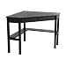 SEI Corner Desk, Black