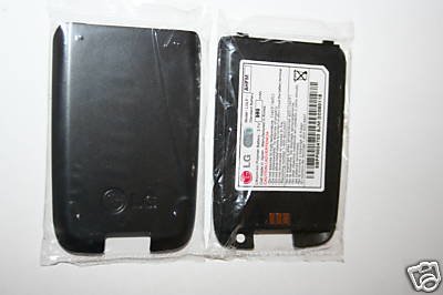 NEW! OEM LG RUMOR BATTERY LGLP-AHFM UX260 950mAh Black