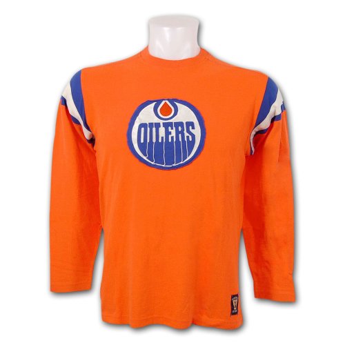 Buy Edmonton Oilers Classic Long Sleeve T-Shirt