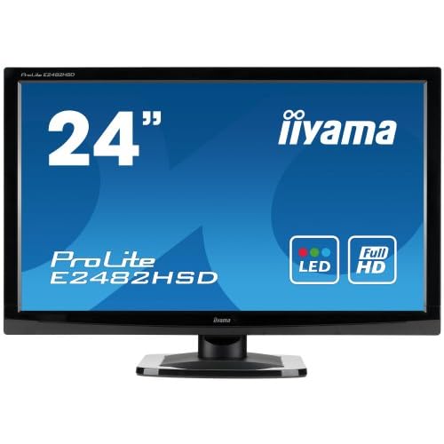 Ecran LCD 24 pouces IIYAMAPROLITEE2482HSDGB1NOIR24\