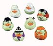 Mini Glow-in-the-Dark Halloween Rubber Ducks