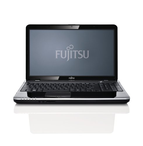 Fujitsu Lifebook AH531 15.6-inch Laptop (Black) - (Intel Pentium B960 2.2GHz, 2GB RAM, 320GB HDD, DVDRW, LAN, WLAN, BT, Webcam, Windows 7 Home Premium 64-Bit)