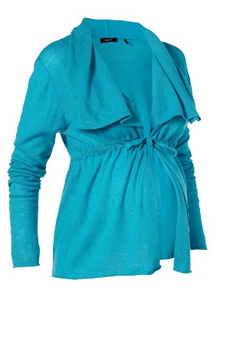 Noppies Damen Umstandsmode Pullover/ Strickjacke 20213, Gr. 38 (M), T&uuml;rkis (aqua 29) Preisvergleich