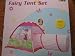 Kids Fairy Tent with tunnel