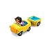 Dora the Explorer and Tico's Take Along Car with Trailer by Learning Curve