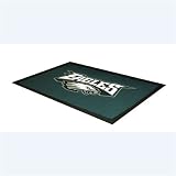Philadelphia Eagles NFL Jute Boucle Rug (48x72)