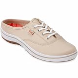 Women's Keds Glide Mule Shoes With Laces - Navy, Stone, White
