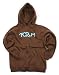 Forum Destroyer Men's Hooded Sweatshirt - Brown
