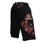 Tattoo Anchor Yoga Shorts