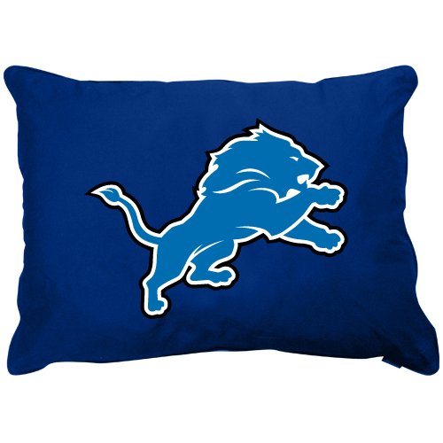 Detroit Lions Official NFL Dog Pillow Bed