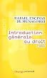 Introduction g�n�rale au droit