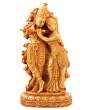 Two Tone Radha Krishna Statue
