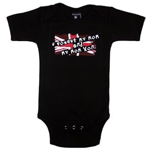 Toddler and Infant I FOUGHT MY MOM One Piece Baby Suit